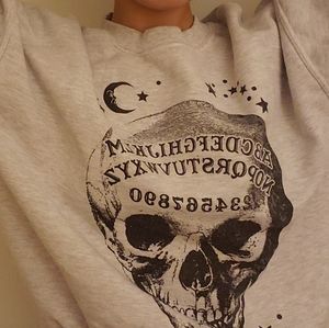 Vintage skull sweatshirt